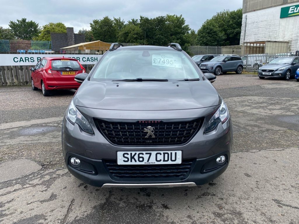 Peugeot 2008 1.2L Gt Line SK67CDU Grey #2