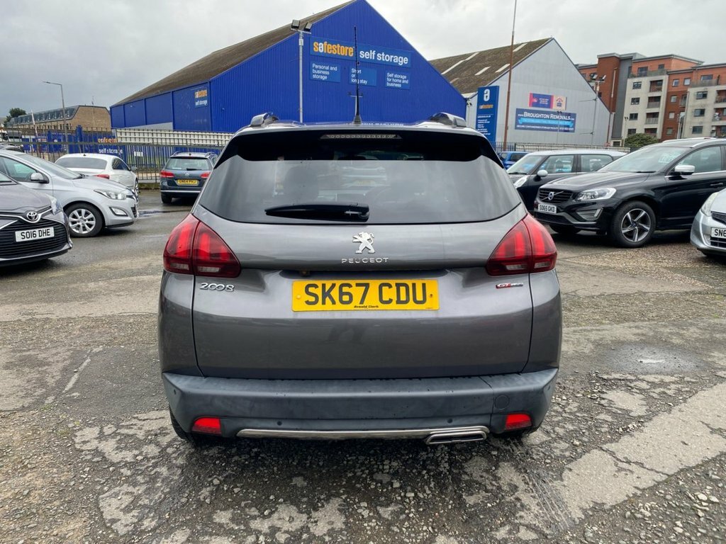 Peugeot 2008 1.2L Gt Line SK67CDU Grey #6
