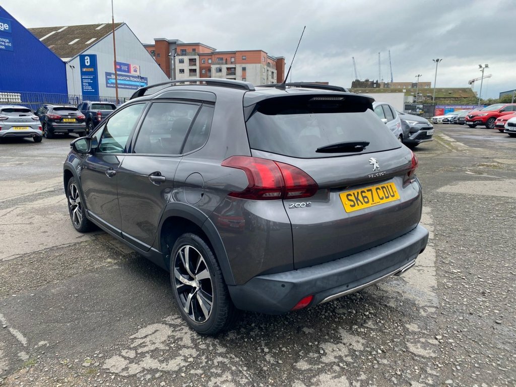 Peugeot 2008 1.2L Gt Line SK67CDU Grey #5