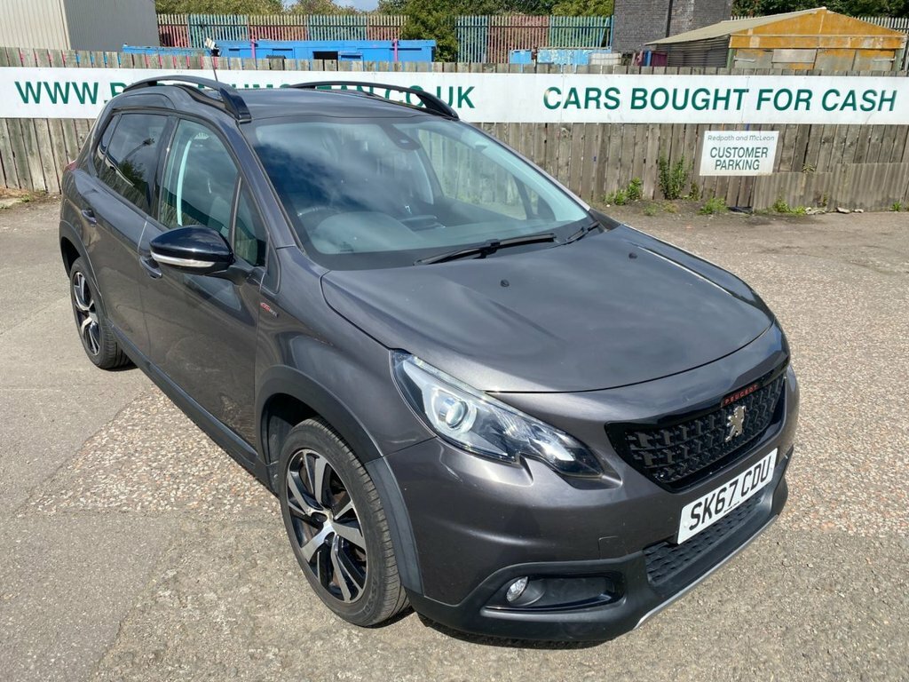 Peugeot 2008 1.2L Gt Line Grey
