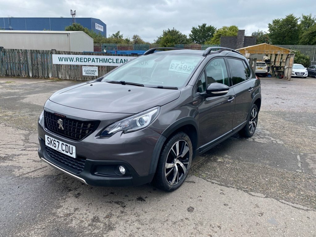 Peugeot 2008 1.2L Gt Line SK67CDU Grey #3