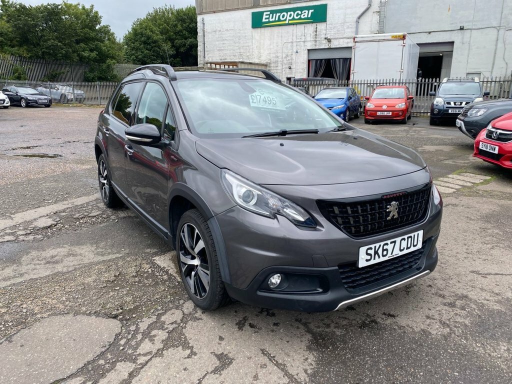 Peugeot 2008 1.2L Gt Line Grey