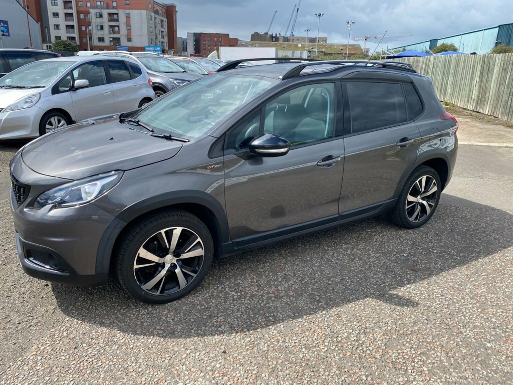 Peugeot 2008 1.2L Gt Line Grey #4