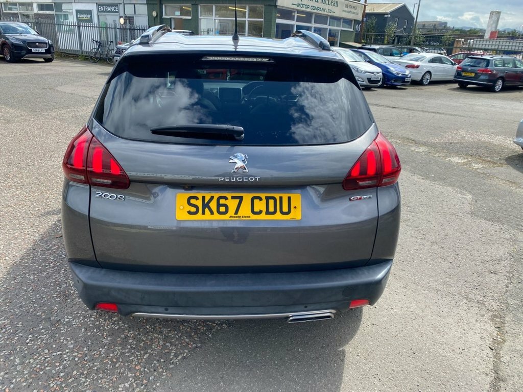 Peugeot 2008 1.2L Gt Line Grey #6