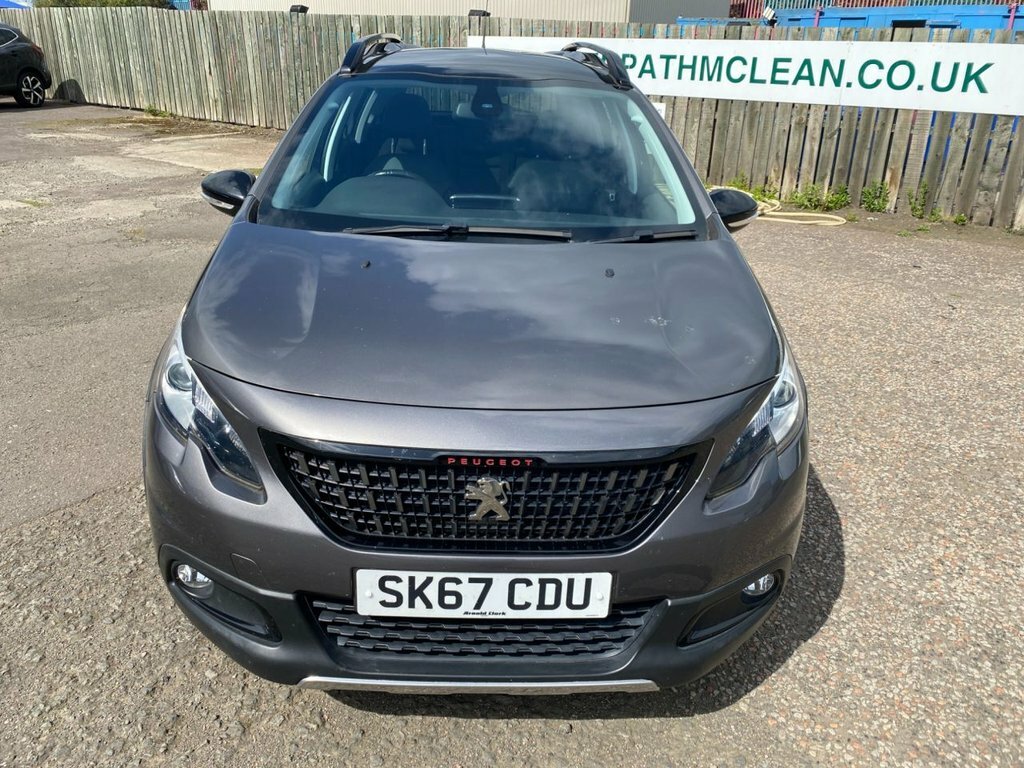 Peugeot 2008 1.2L Gt Line Grey #2