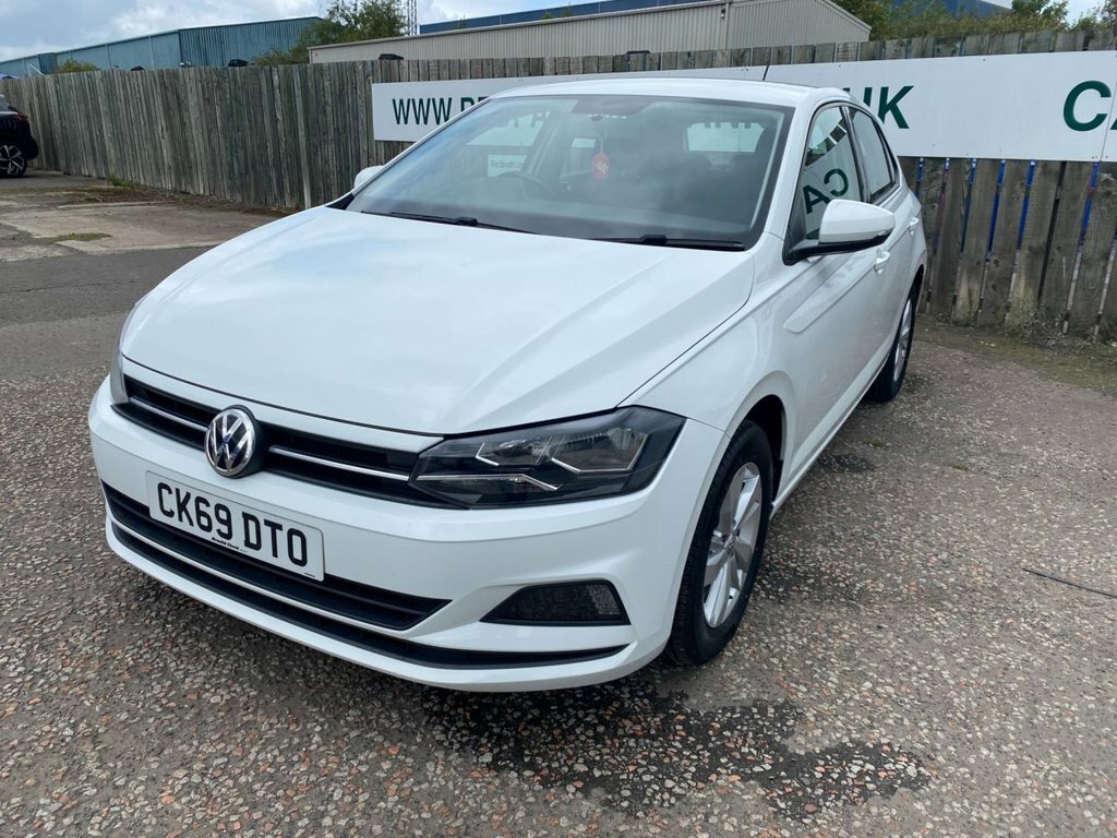 Volkswagen Polo 1L Se White #6