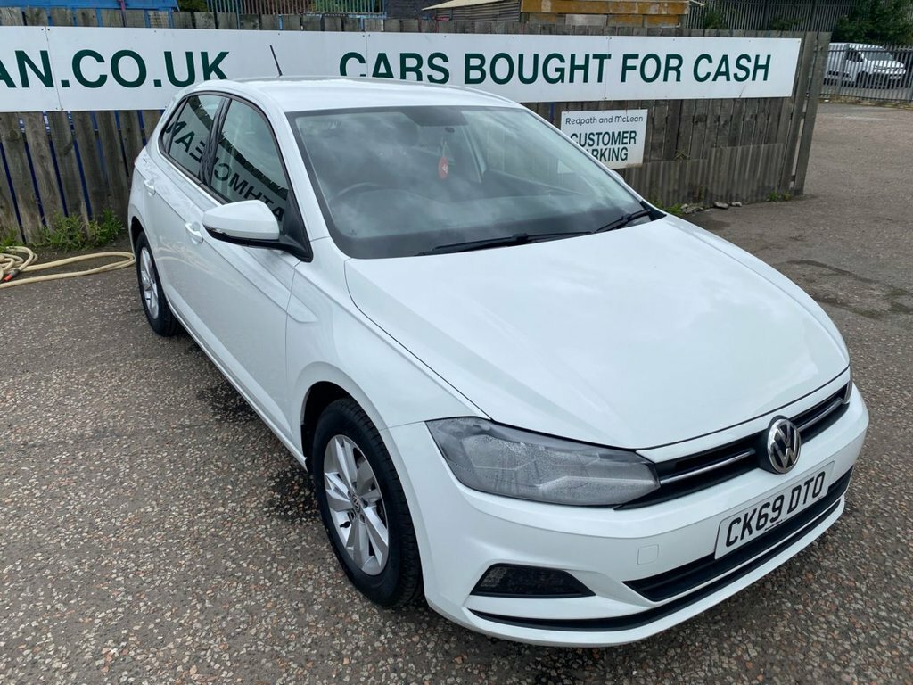 Volkswagen Polo 1L Se White