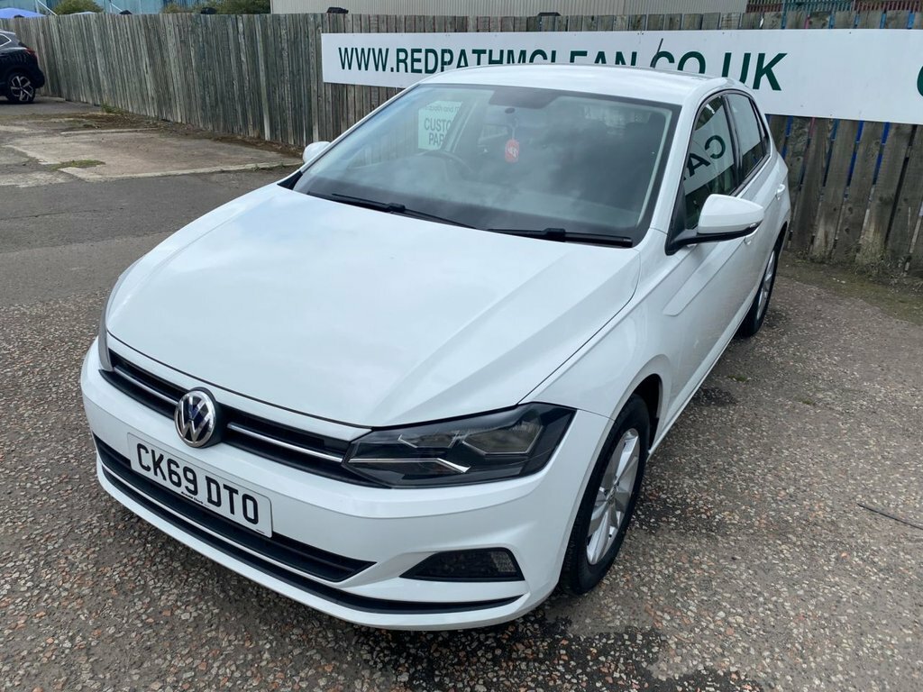 Volkswagen Polo 1L Se White #5