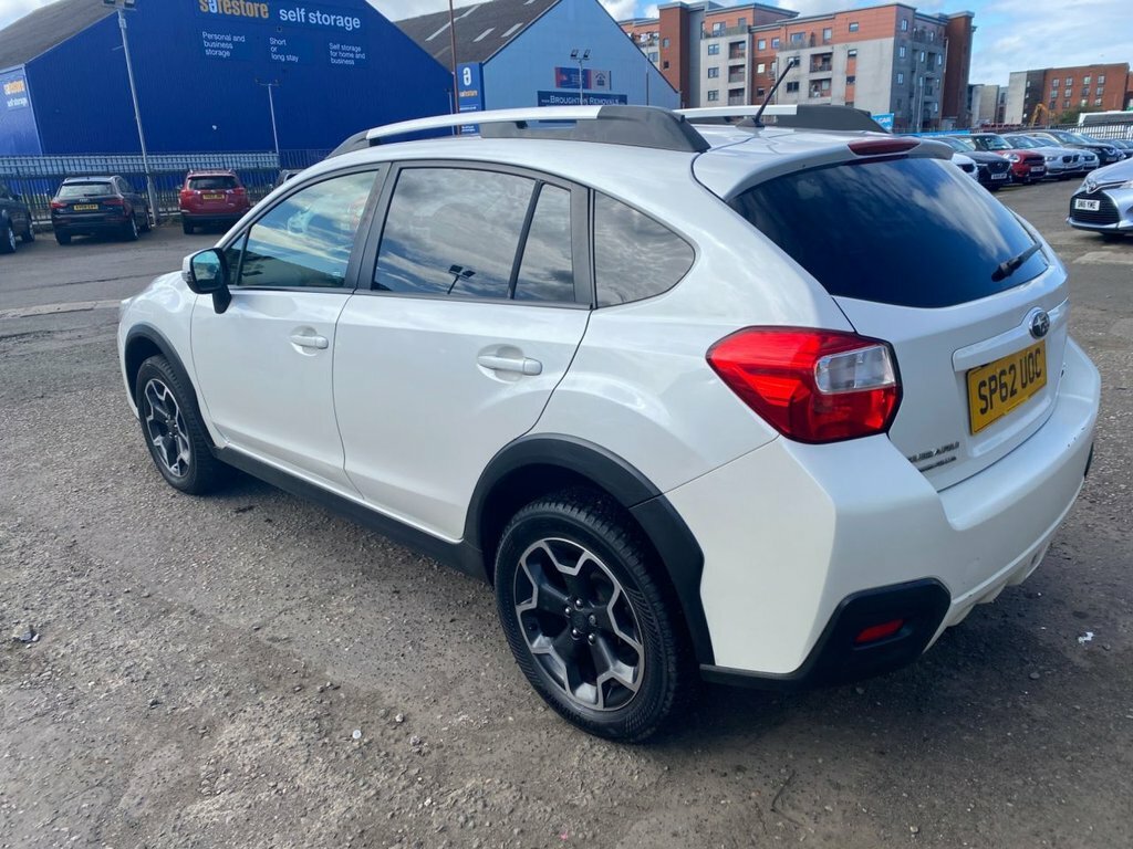 Subaru XV 2L Se Lux Premium White #5