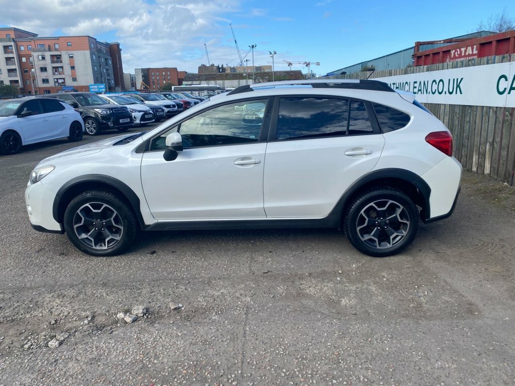 Subaru XV 2L Se Lux Premium White #4