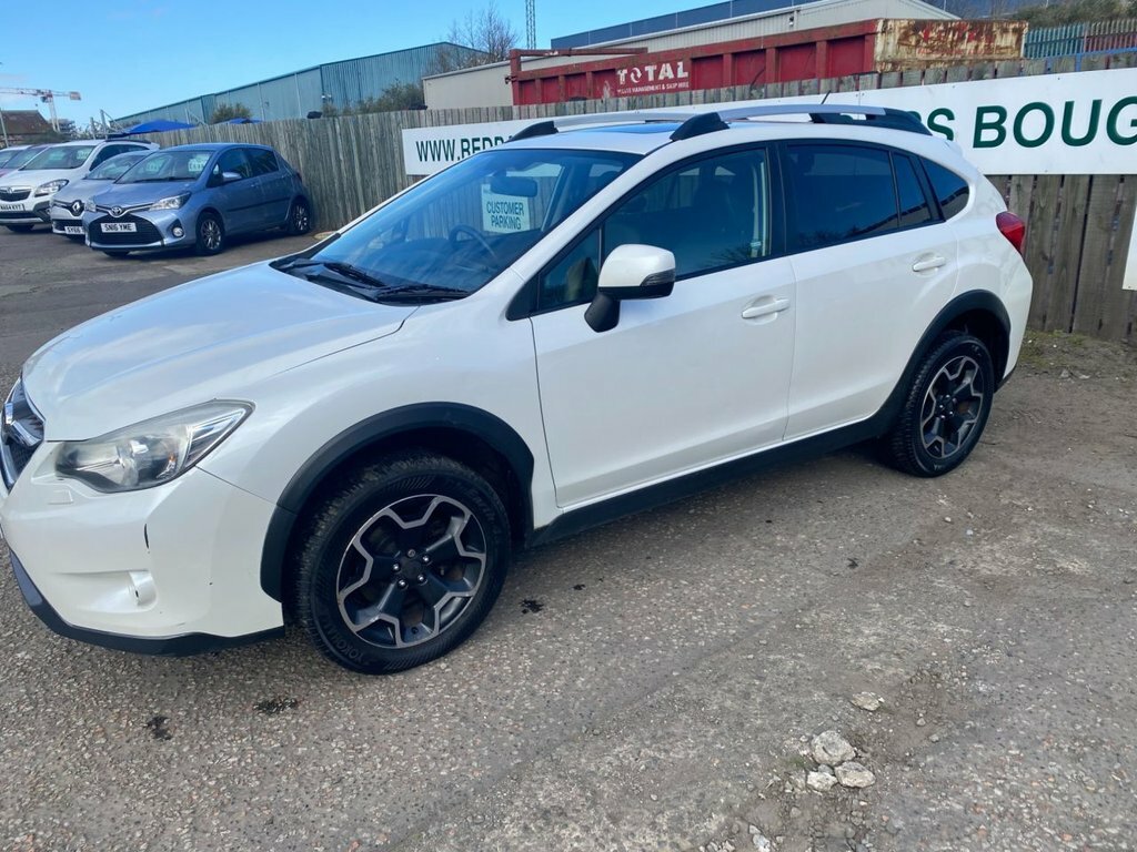 Subaru XV 2L Se Lux Premium White #3