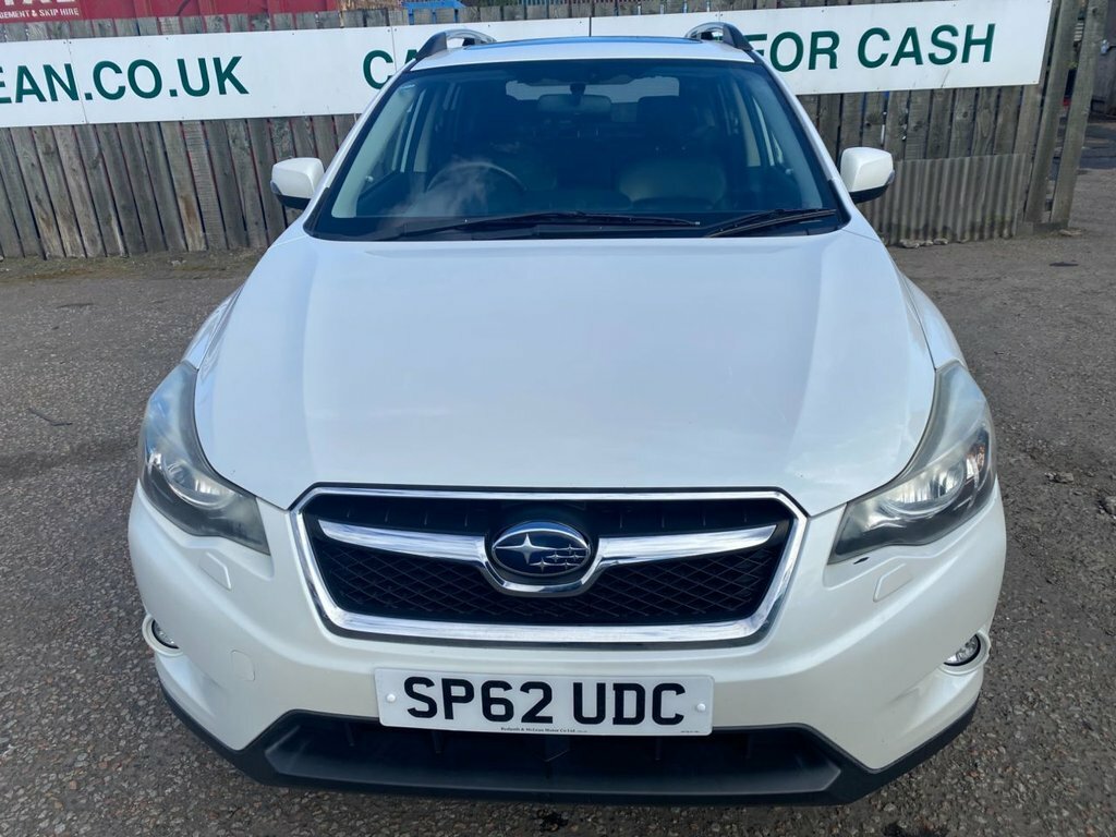 Subaru XV 2L Se Lux Premium White #2