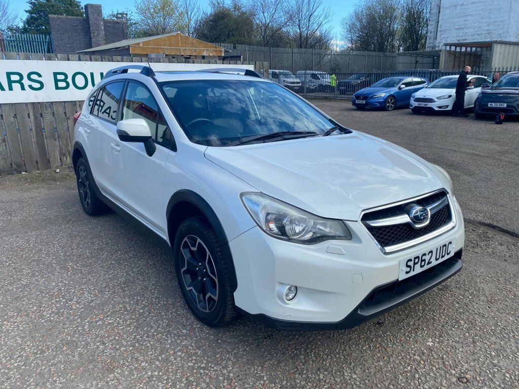 Subaru XV 2L Se Lux Premium White