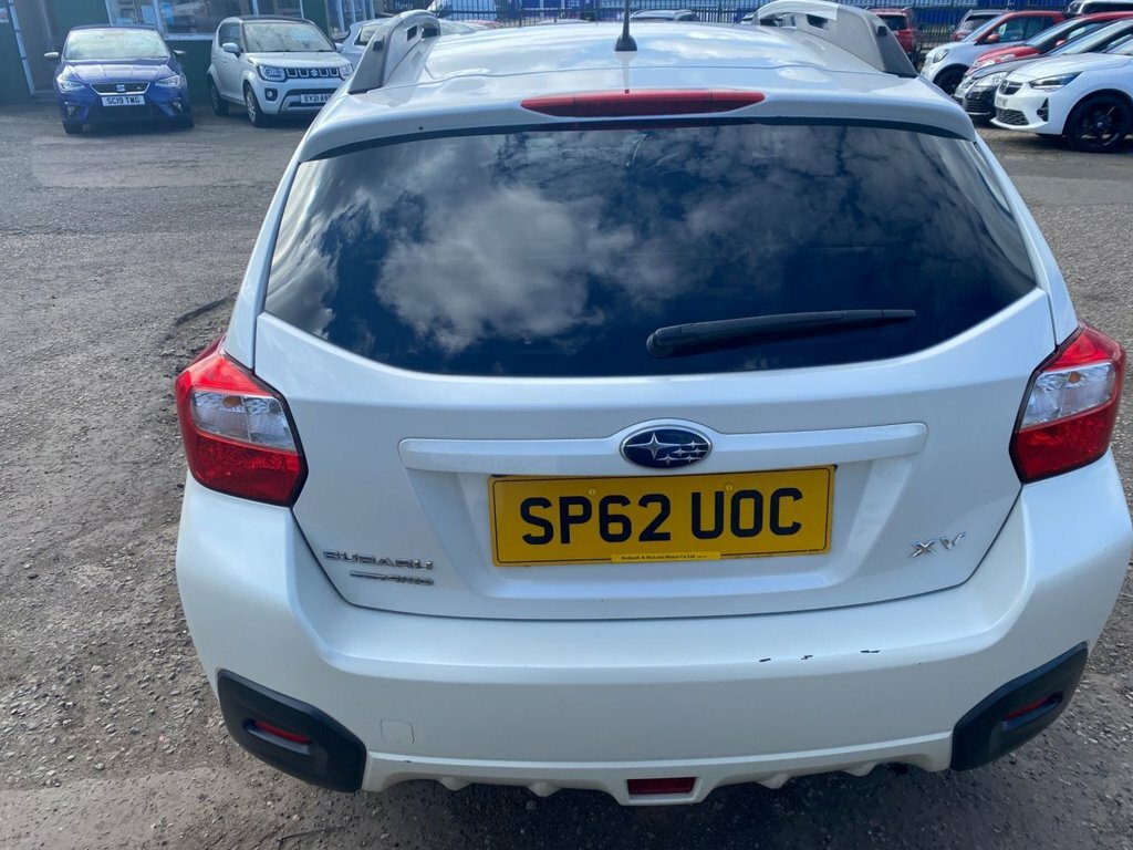 Subaru XV 2L Se Lux Premium White #6