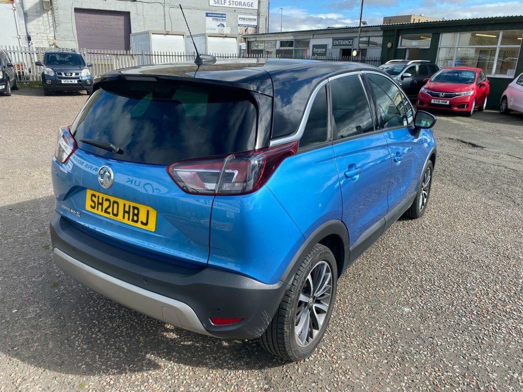 Vauxhall Crossland X 1.2L Elite Blue #5