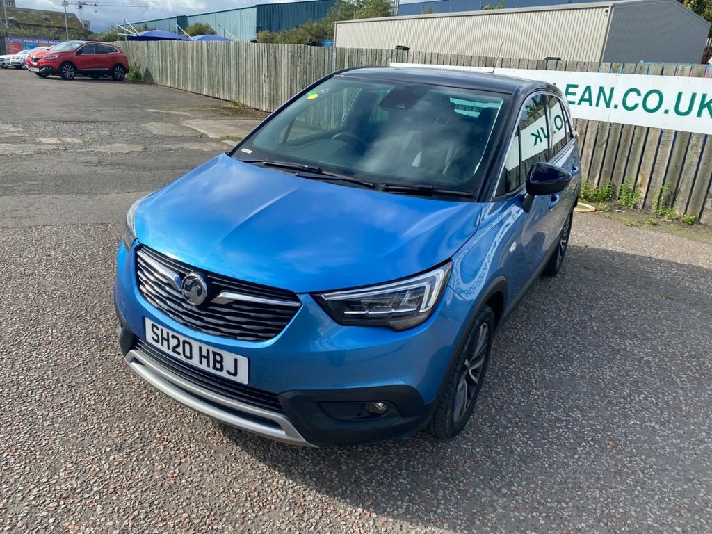 Vauxhall Crossland X 1.2L Elite Blue #3