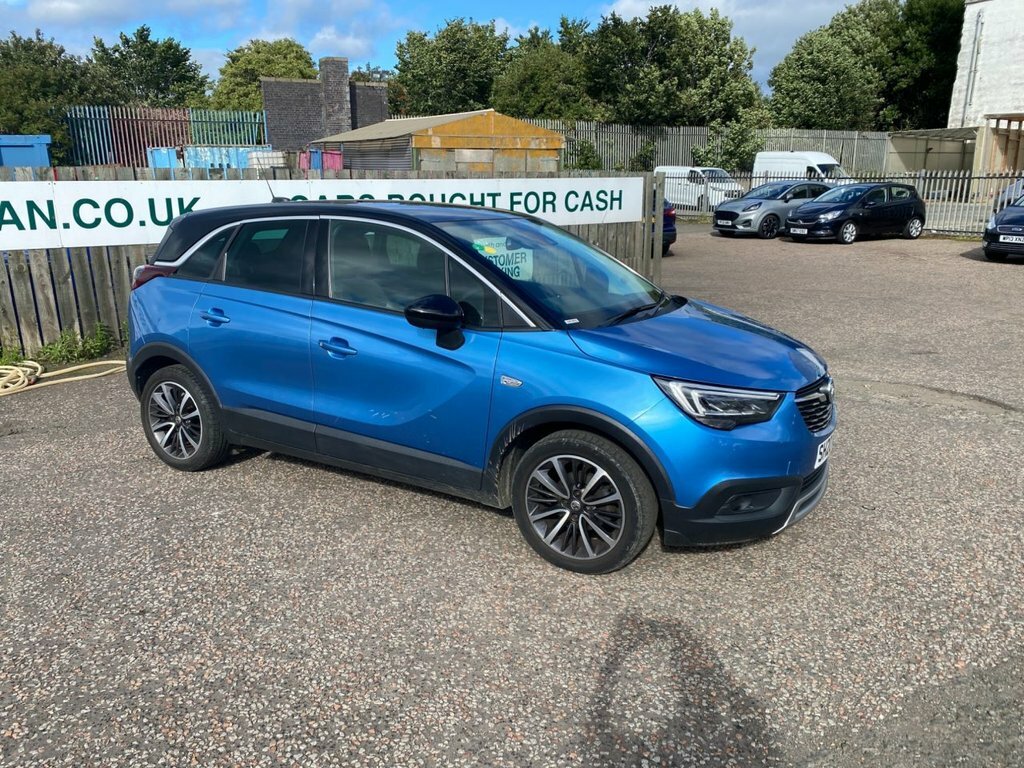 Vauxhall Crossland X 1.2L Elite Blue #4