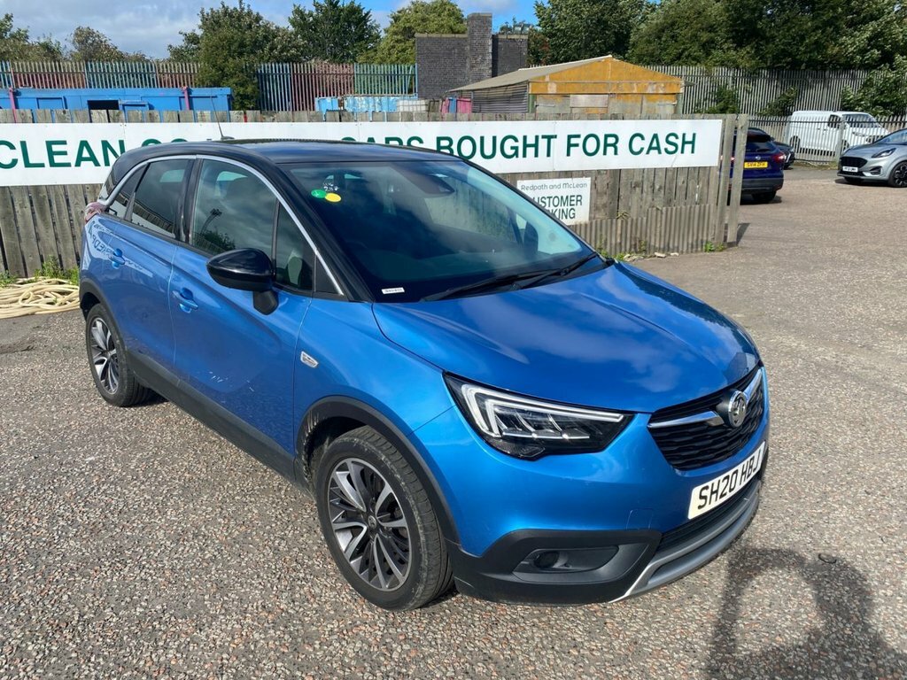 Vauxhall Crossland X 1.2L Elite Blue