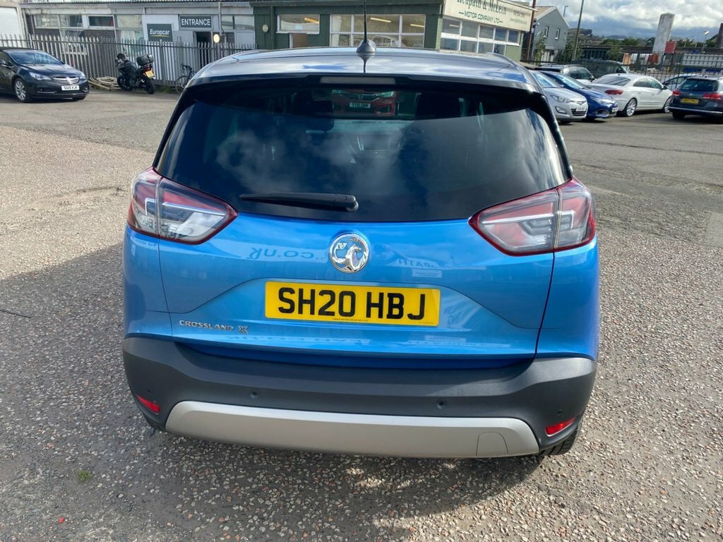 Vauxhall Crossland X 1.2L Elite Blue #6