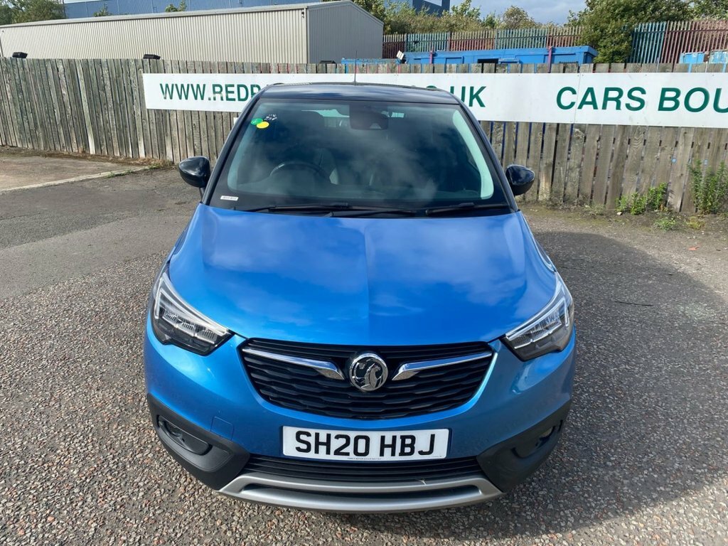 Vauxhall Crossland X 1.2L Elite Blue #2