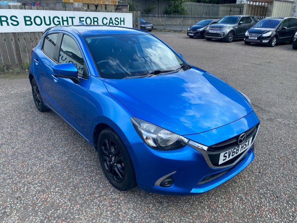 Mazda 2 1.5L Black Edition Blue