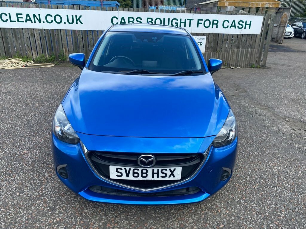 Mazda 2 1.5L Black Edition Blue #3