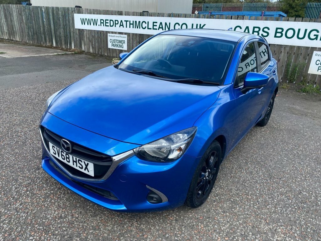 Mazda 2 1.5L Black Edition Blue #5