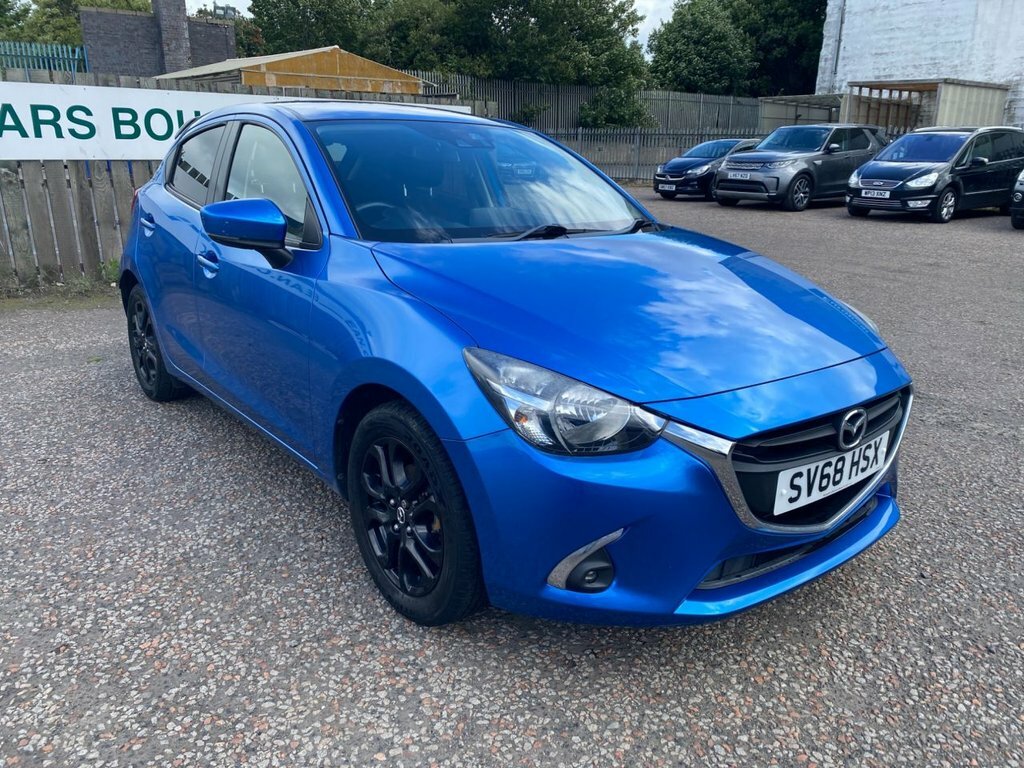 Mazda 2 1.5L Black Edition Blue #2