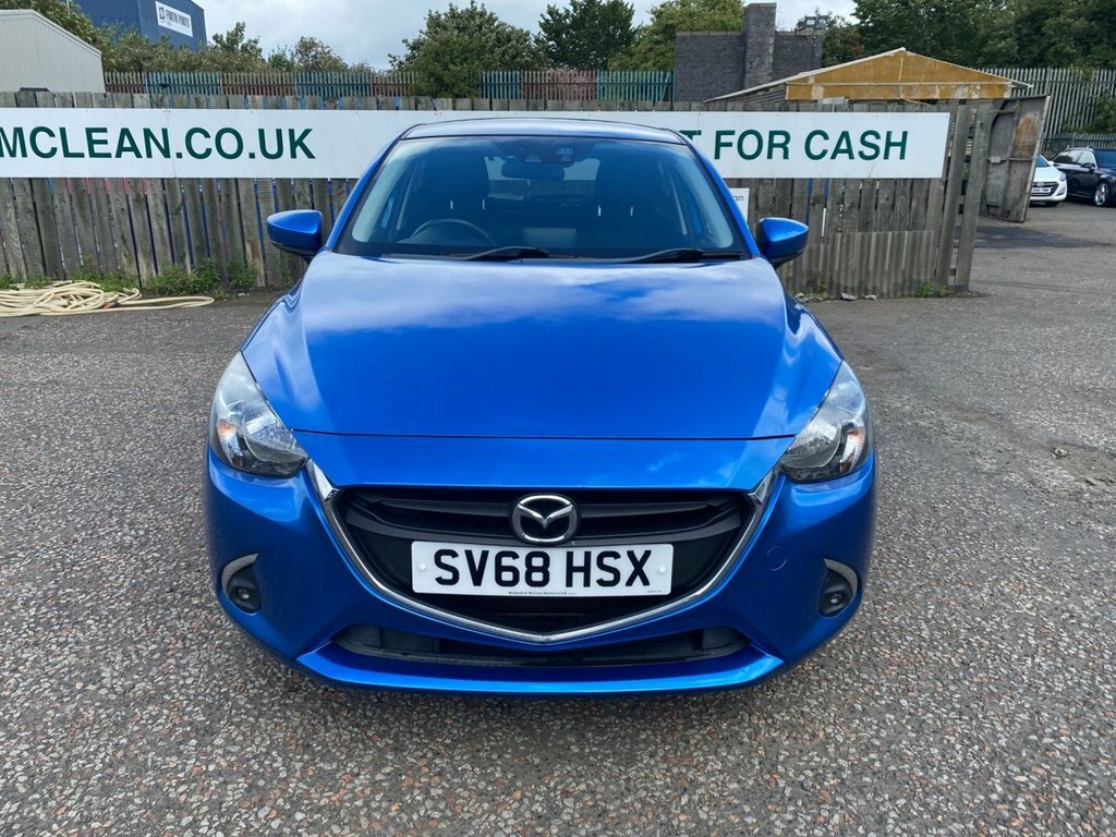 Mazda 2 1.5L Black Edition Blue #4