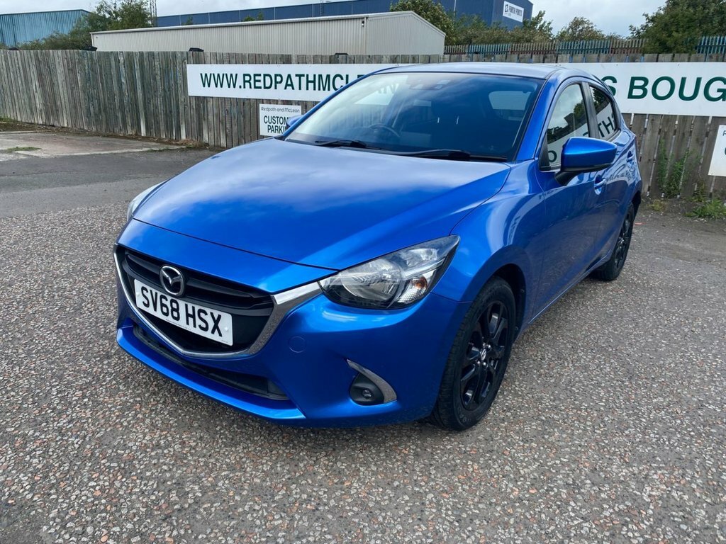 Mazda 2 1.5L Black Edition Blue #6