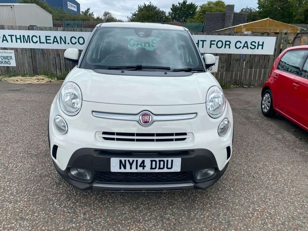 Fiat 500L 1.6L Trekking White #4