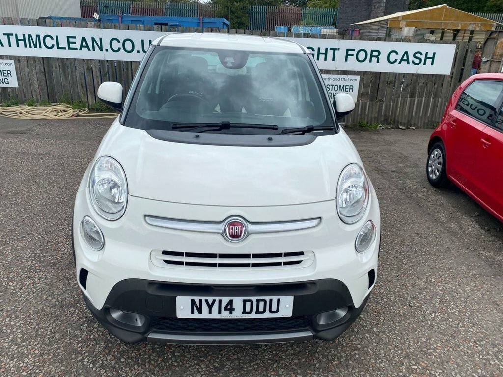 Fiat 500L 1.6L Trekking White #3