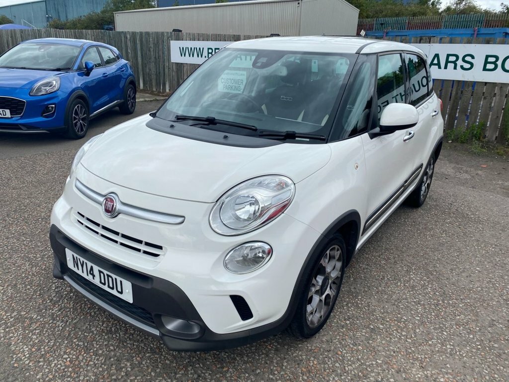 Fiat 500L 1.6L Trekking White #5