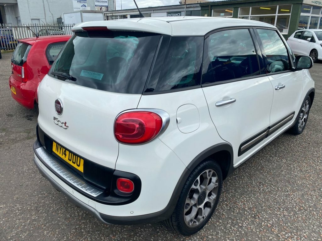Fiat 500L 1.4 Pop Star Euro 6 Red #8