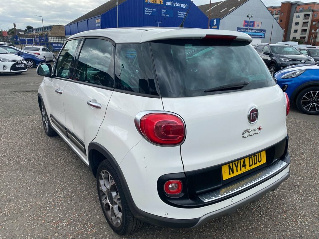 Fiat 500L 1.4 Pop Star Euro 6 Red #12