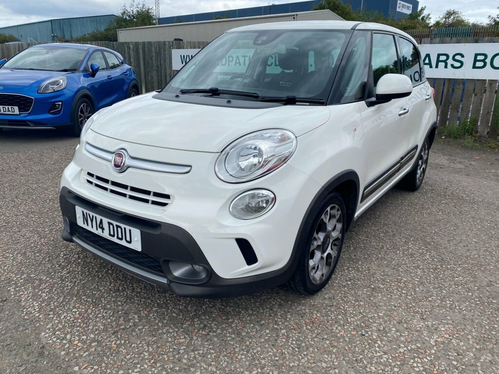 Fiat 500L 1.6L Trekking White #6