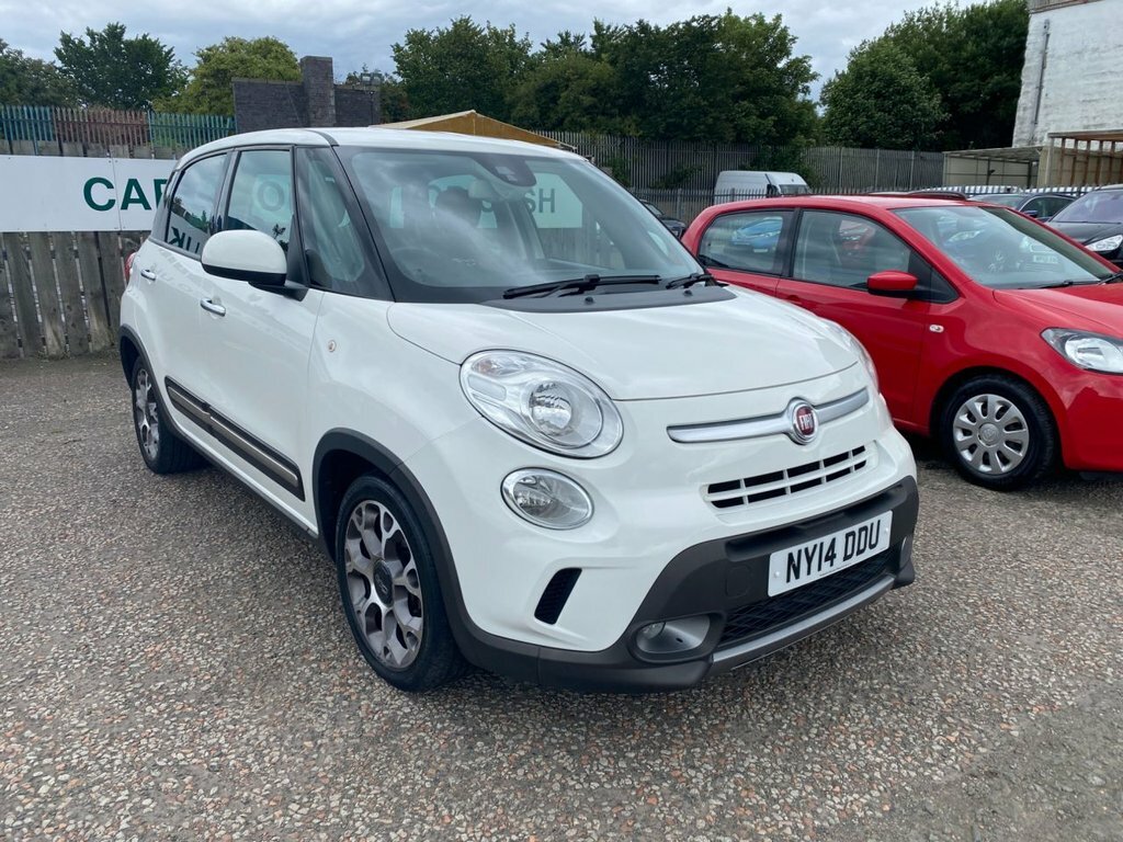 Fiat 500L 1.6L Trekking White #2