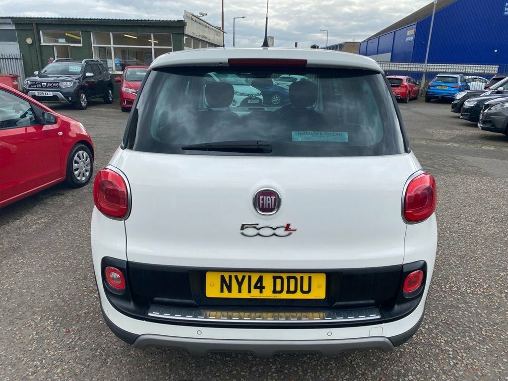 Fiat 500L 1.4 Pop Star Euro 6 Red #10
