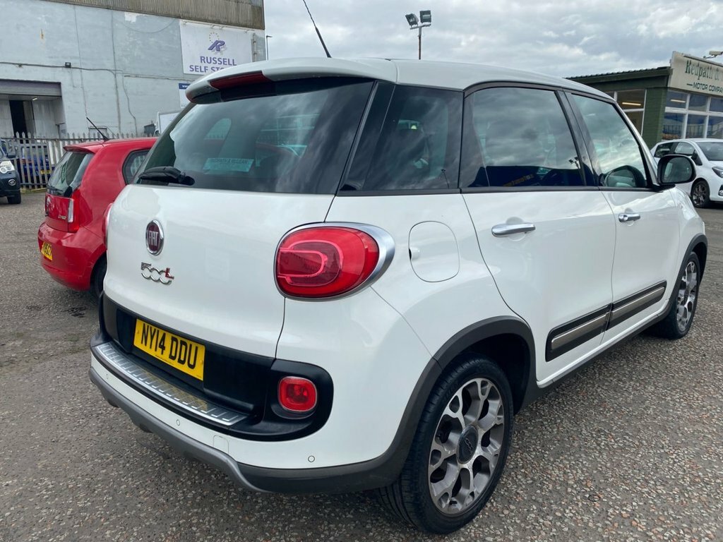 Fiat 500L 1.4 Pop Star Euro 6 Red #9