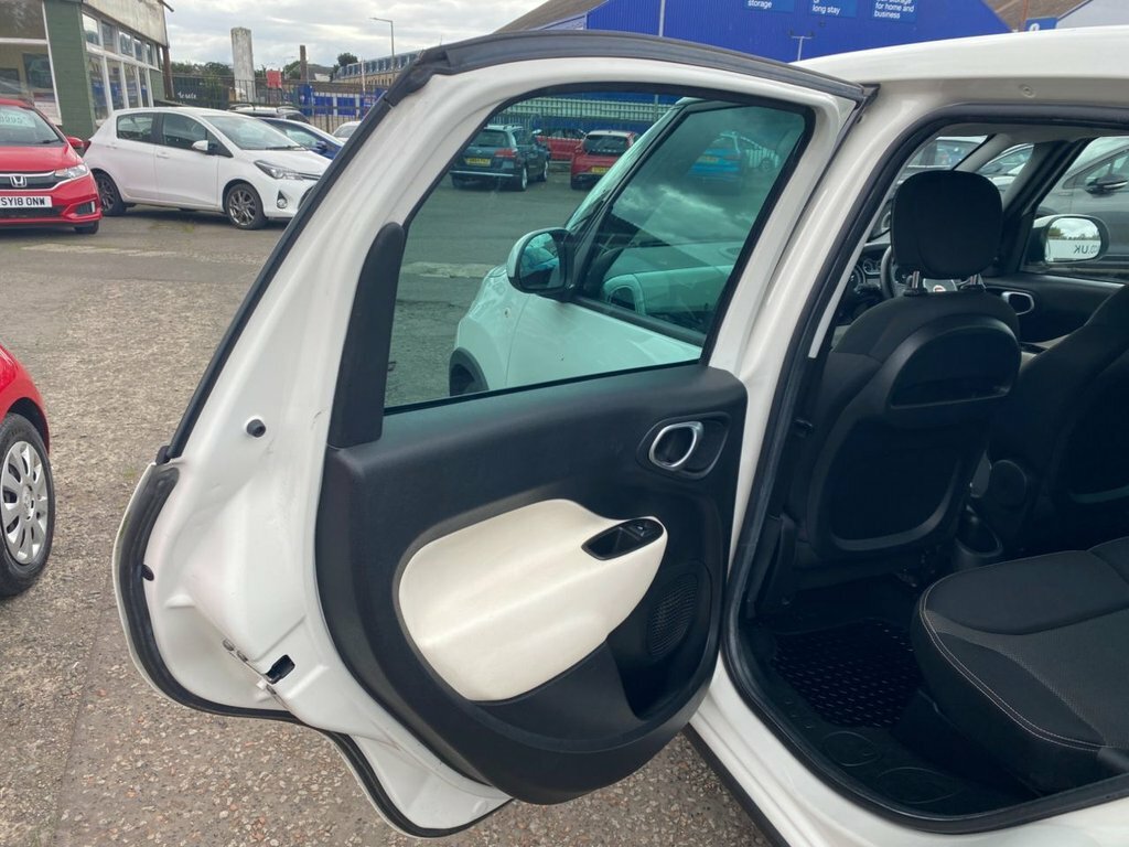 Fiat 500L 1.4 Pop Star Euro 6 Red #28