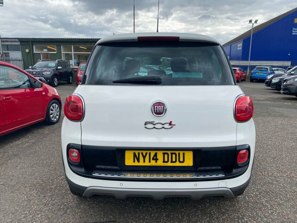 Fiat 500L 1.4 Pop Star Euro 6 Red #11