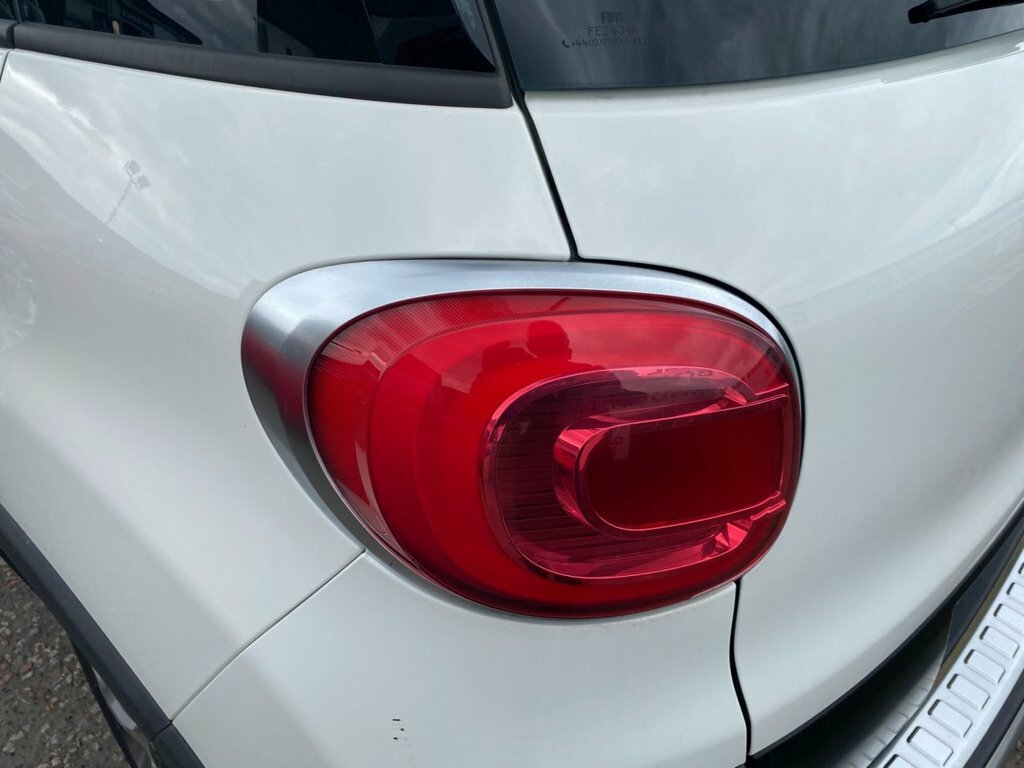 Fiat 500L 1.4 Pop Star Euro 6 Red #22