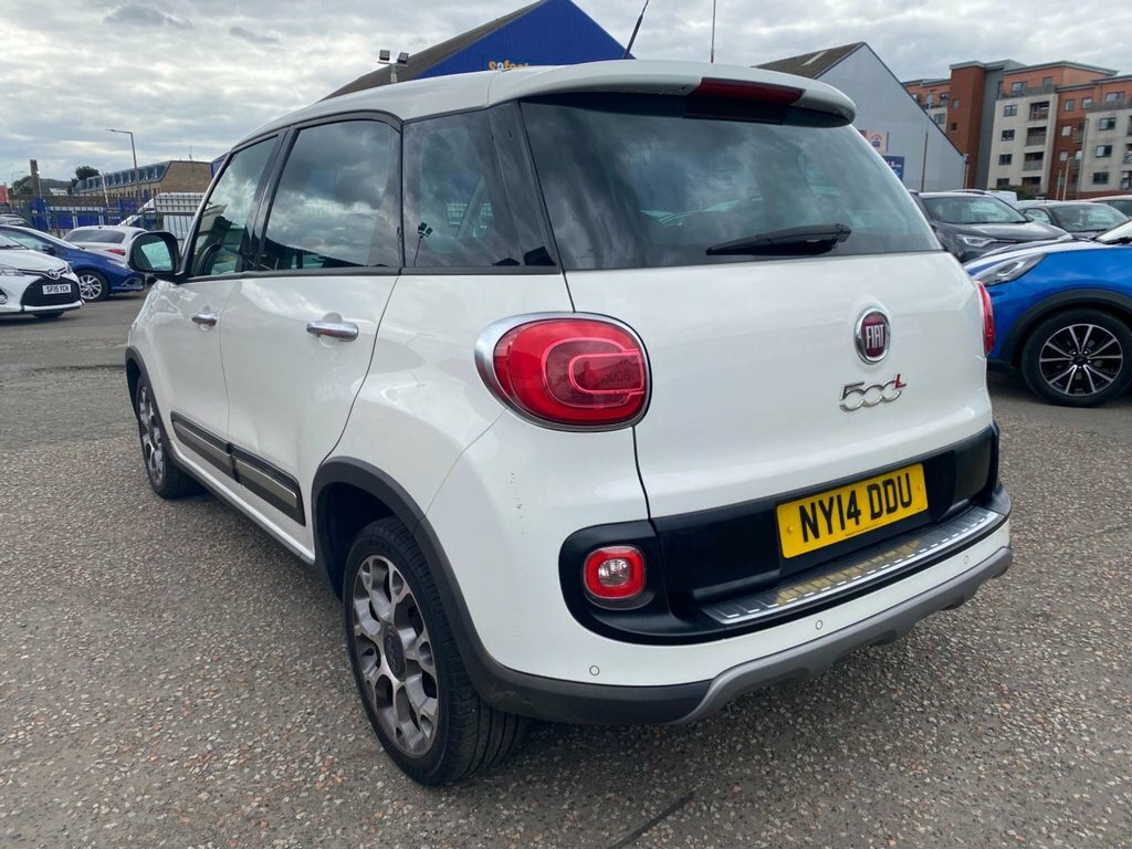 Fiat 500L 1.4 Pop Star Euro 6 Red #13