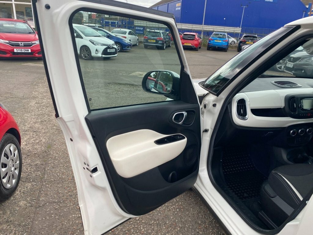 Fiat 500L 1.4 Pop Star Euro 6 Red #26