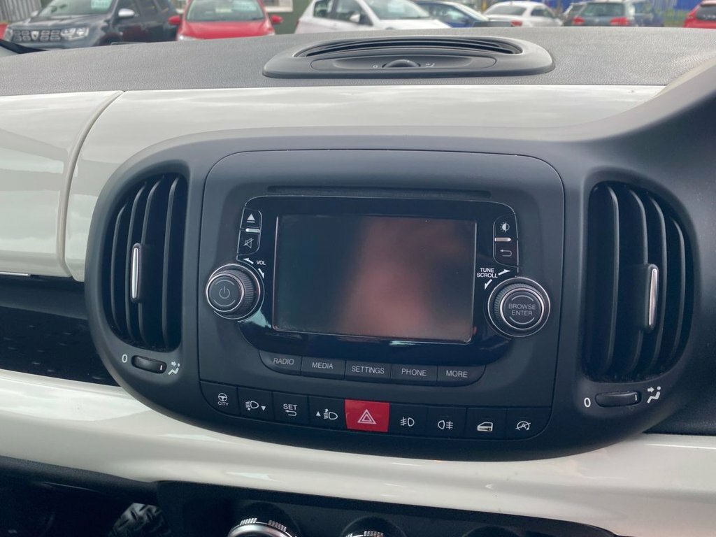 Fiat 500L 1.4 Pop Star Euro 6 Red #36