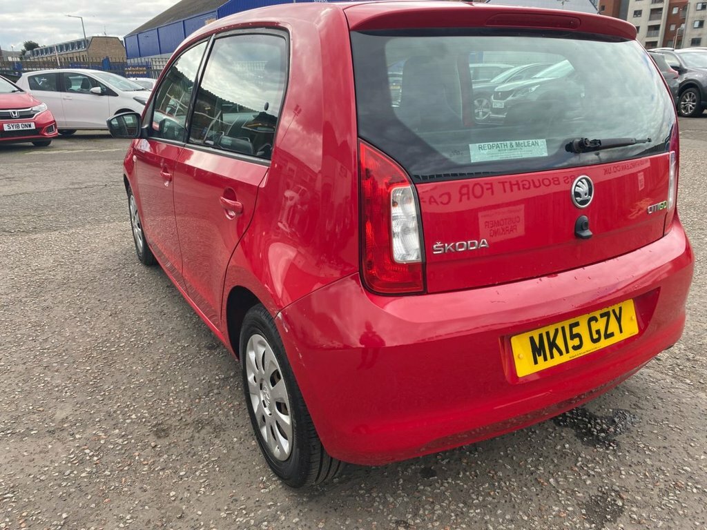Skoda Citigo 1.0 Mpi Se Black #13