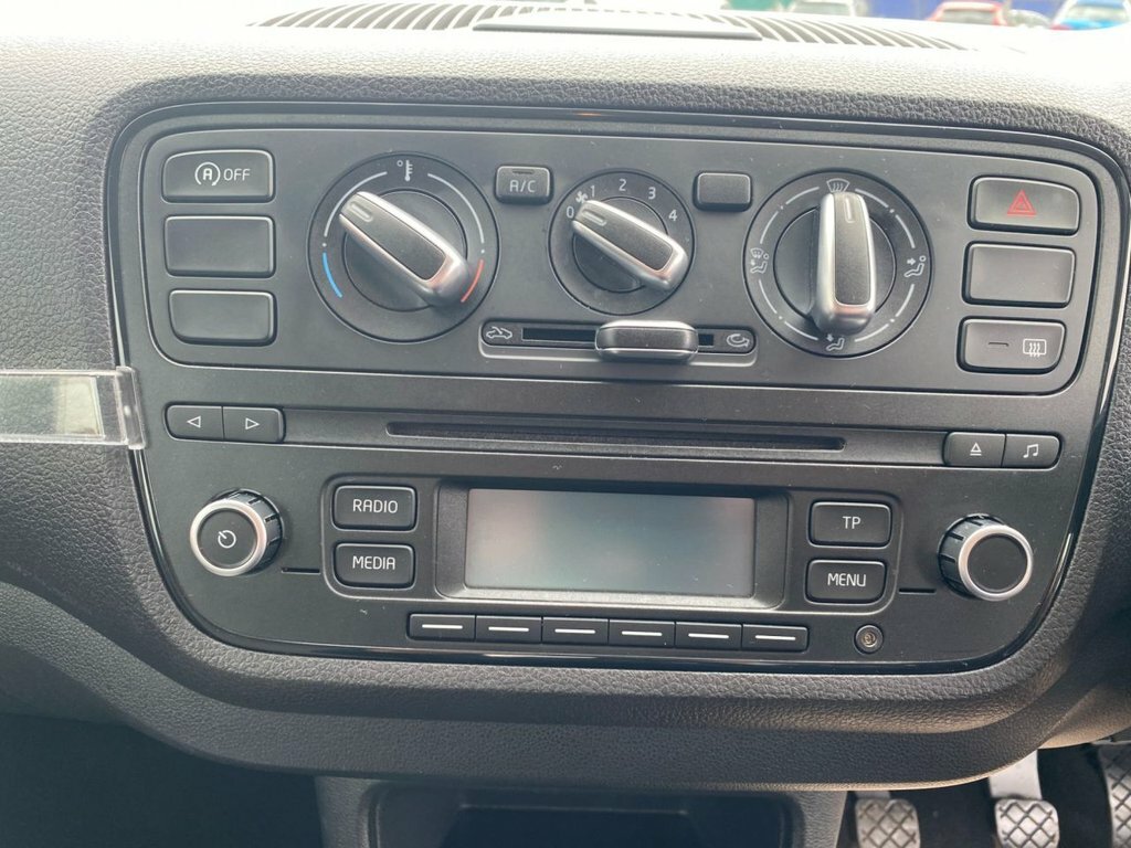 Skoda Citigo 1.0 Mpi Se Black #36