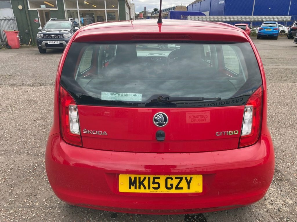 Skoda Citigo 1.0 Mpi Se Black #10