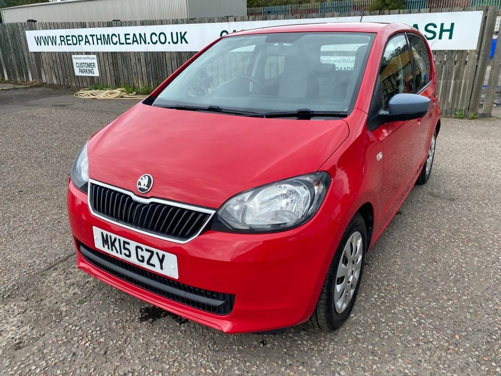 Skoda Citigo 1L Se Red #6