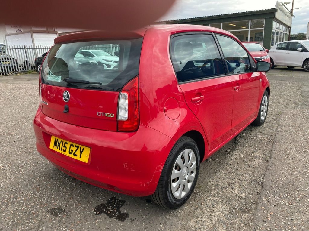 Skoda Citigo 1.0 Mpi Se Black #9